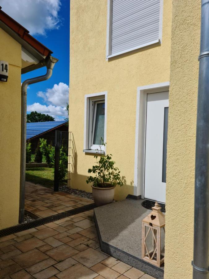 Apartment Gaestehaus Staudenschloss Mickhausen Zewnętrze zdjęcie