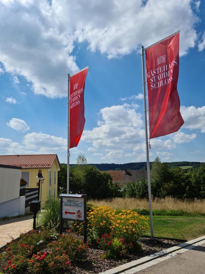 Apartment Gaestehaus Staudenschloss Mickhausen Zewnętrze zdjęcie